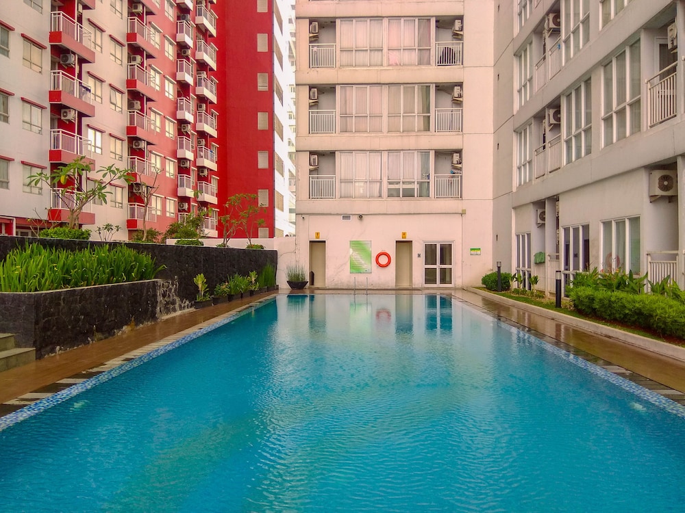 modern studio apartment at taman melati margonda near universitas indonesia