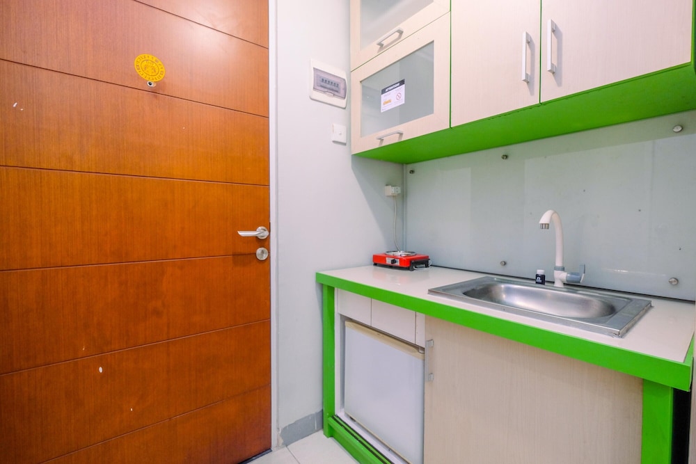 modern studio apartment at taman melati margonda near universitas indonesia