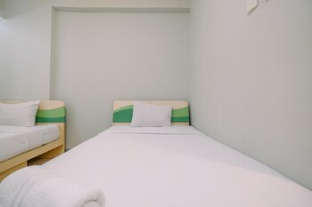 modern studio apartment at taman melati margonda near universitas indonesia