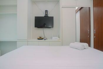 new furnished studio grand kamala lagoon apartment