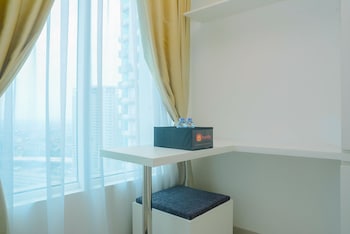 new furnished studio grand kamala lagoon apartment