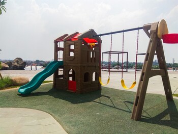 new furnished studio grand kamala lagoon apartment