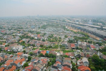 new furnished studio grand kamala lagoon apartment