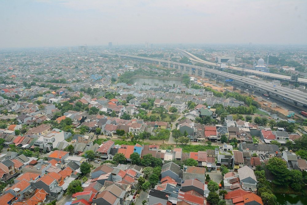 new furnished studio grand kamala lagoon apartment
