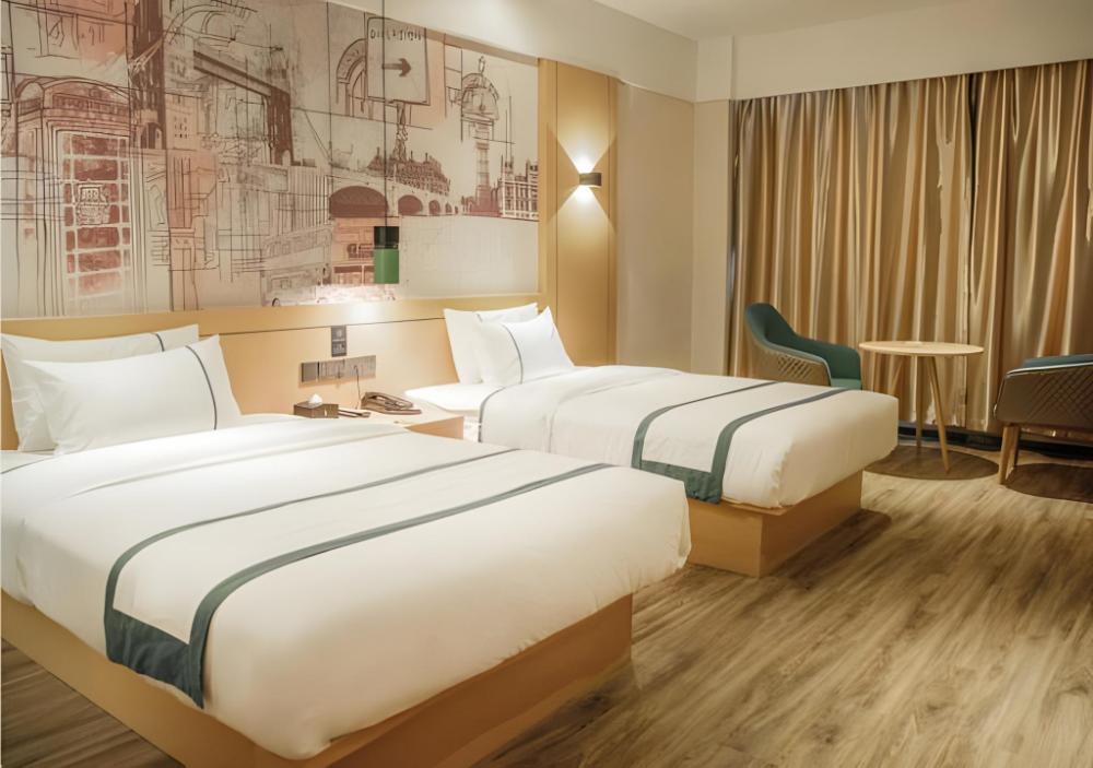 city comfort inn luoyang yanshi baima temple
