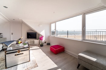 sea view penthouse