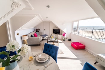 sea view penthouse