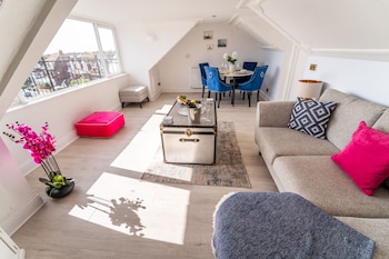 sea view penthouse