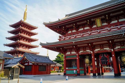 hotel hostel seven garden tokyo asakusa