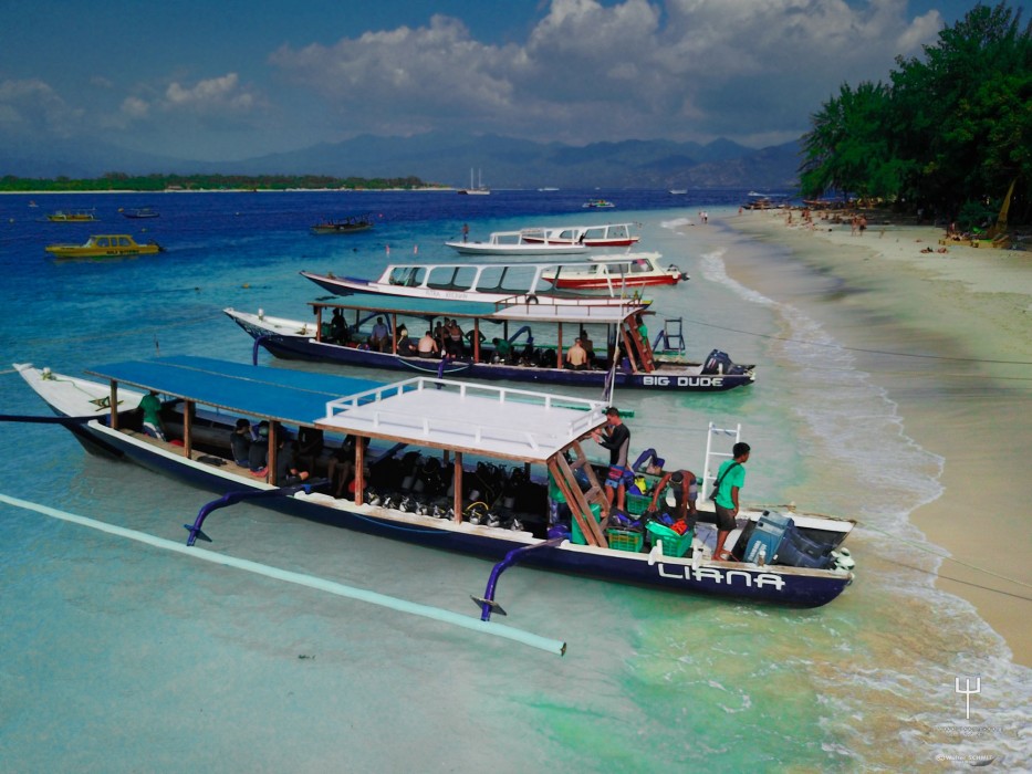 trawangan dive