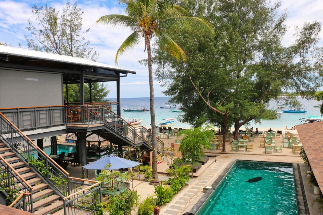 trawangan dive