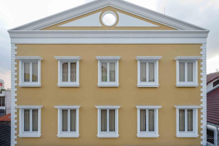 sans hotel empress simpang lima