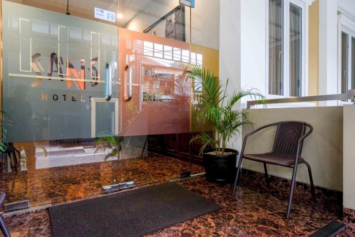 sans hotel empress simpang lima