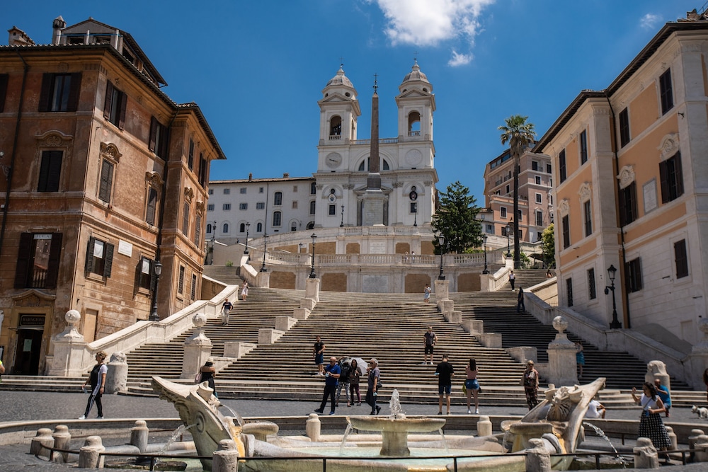 rome55 piazza di spagna