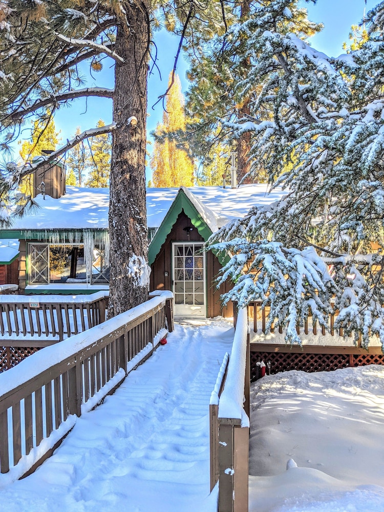sunny bear cabin 1970