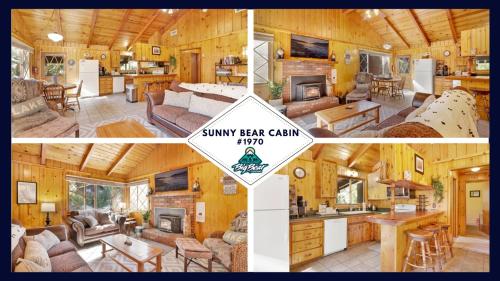 sunny bear cabin 1970