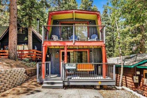big bear lake