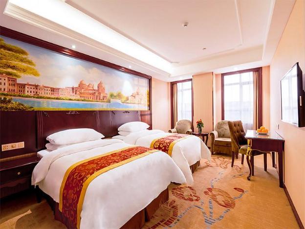vienna hotel shanghai jingan gaoping road