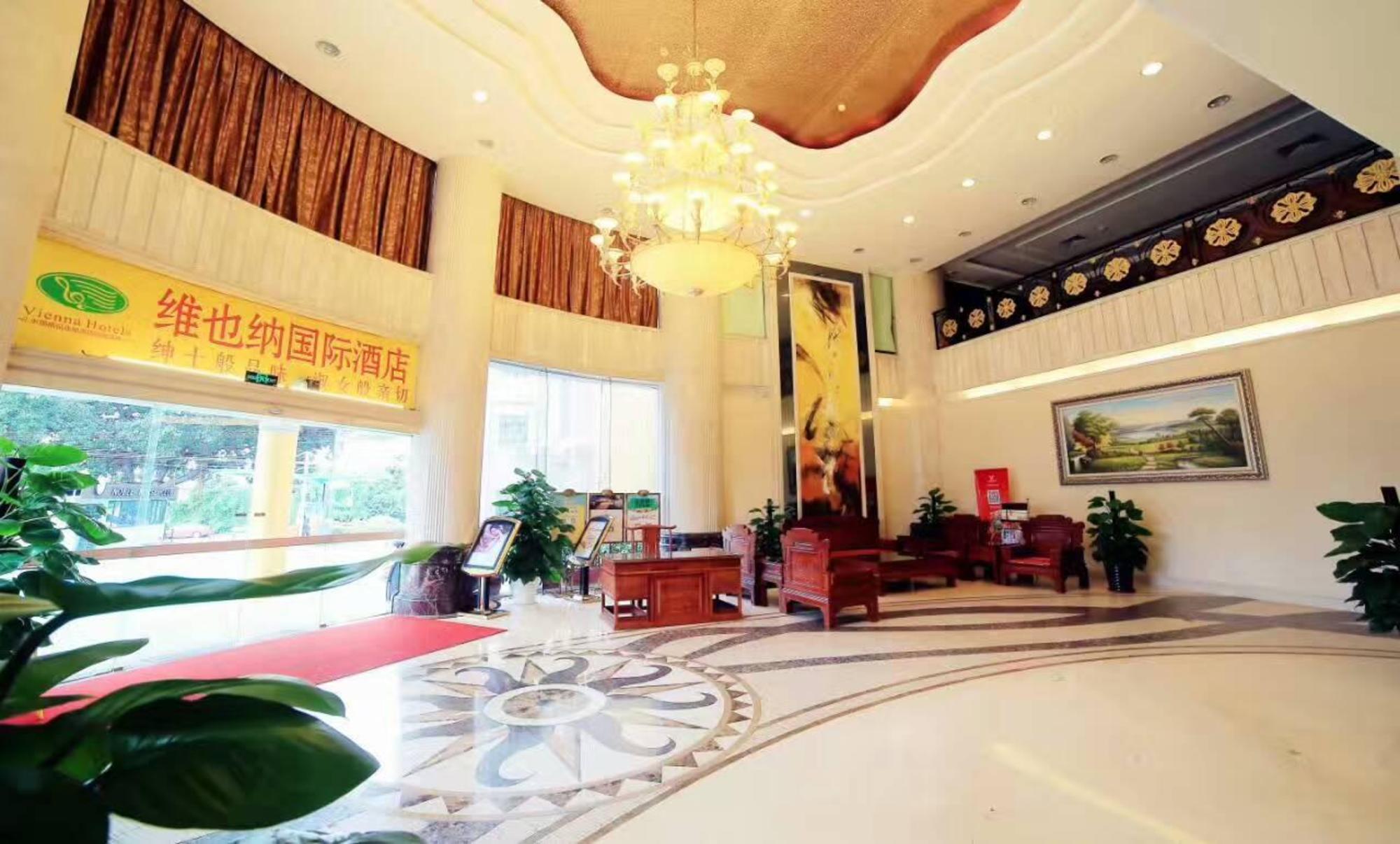vienna hotel guangzhou huadu sunac wanda furong