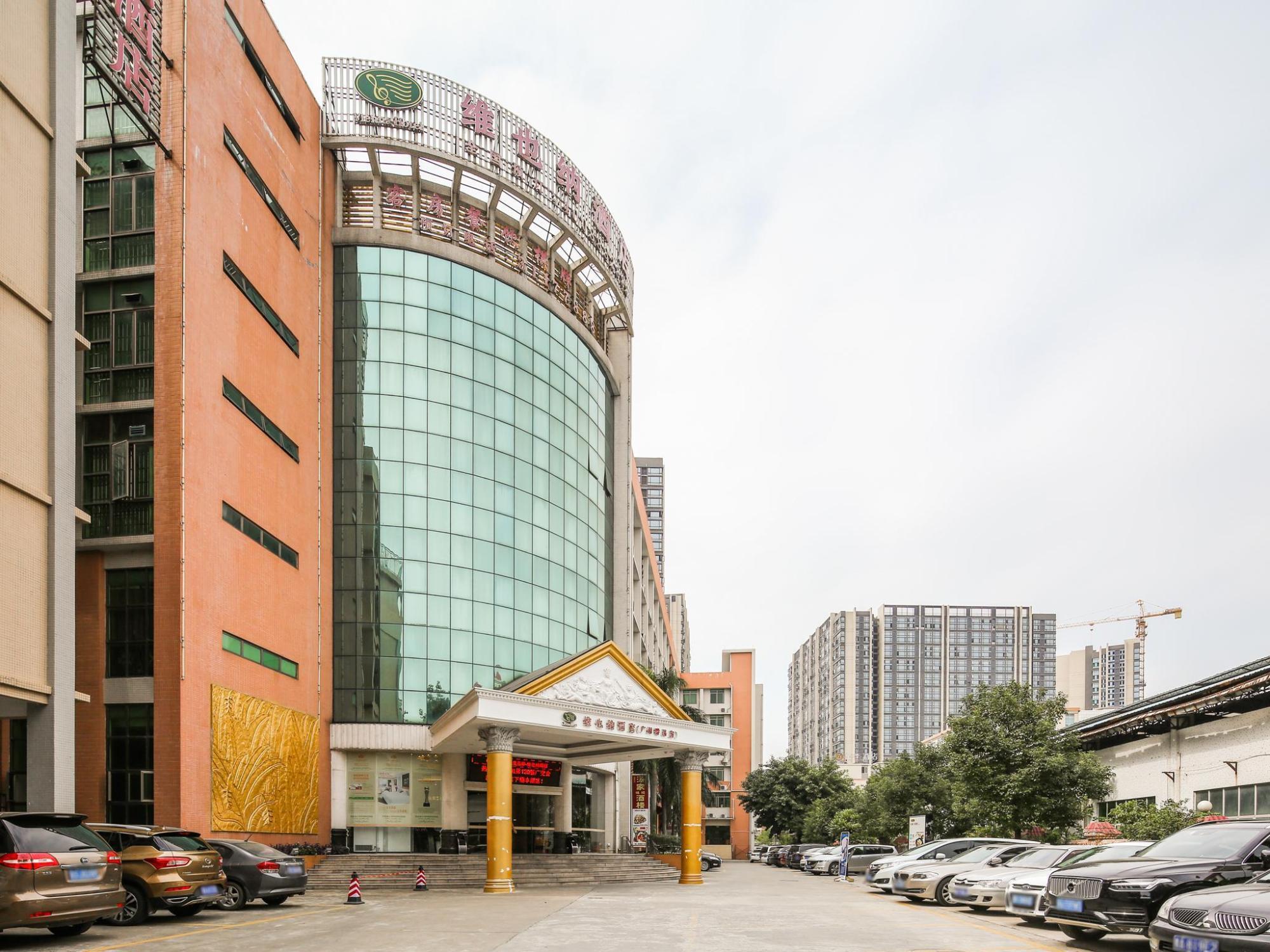 vienna hotel guangzhou huadu sunac wanda furong