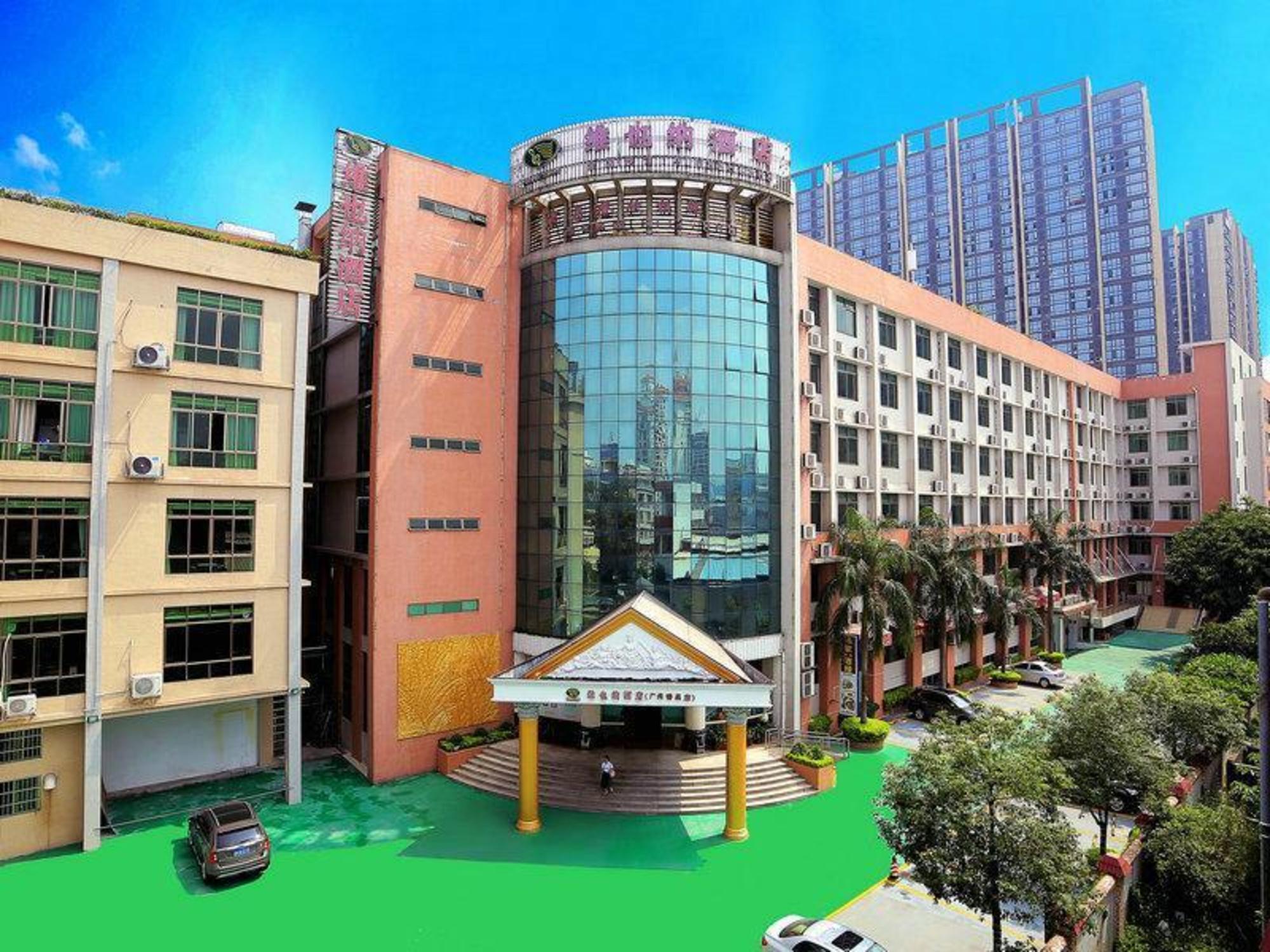 vienna hotel guangzhou huadu sunac wanda furong