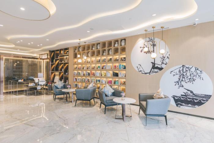 atour hotel kunshan yongda business plaza