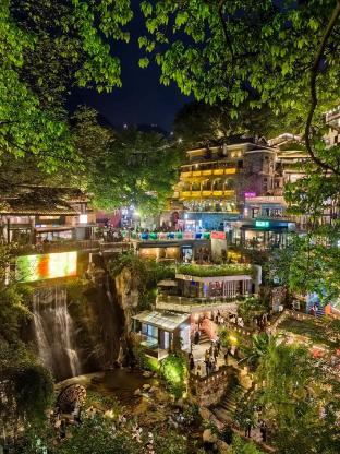 hanting hotel chongqing shangqing temple