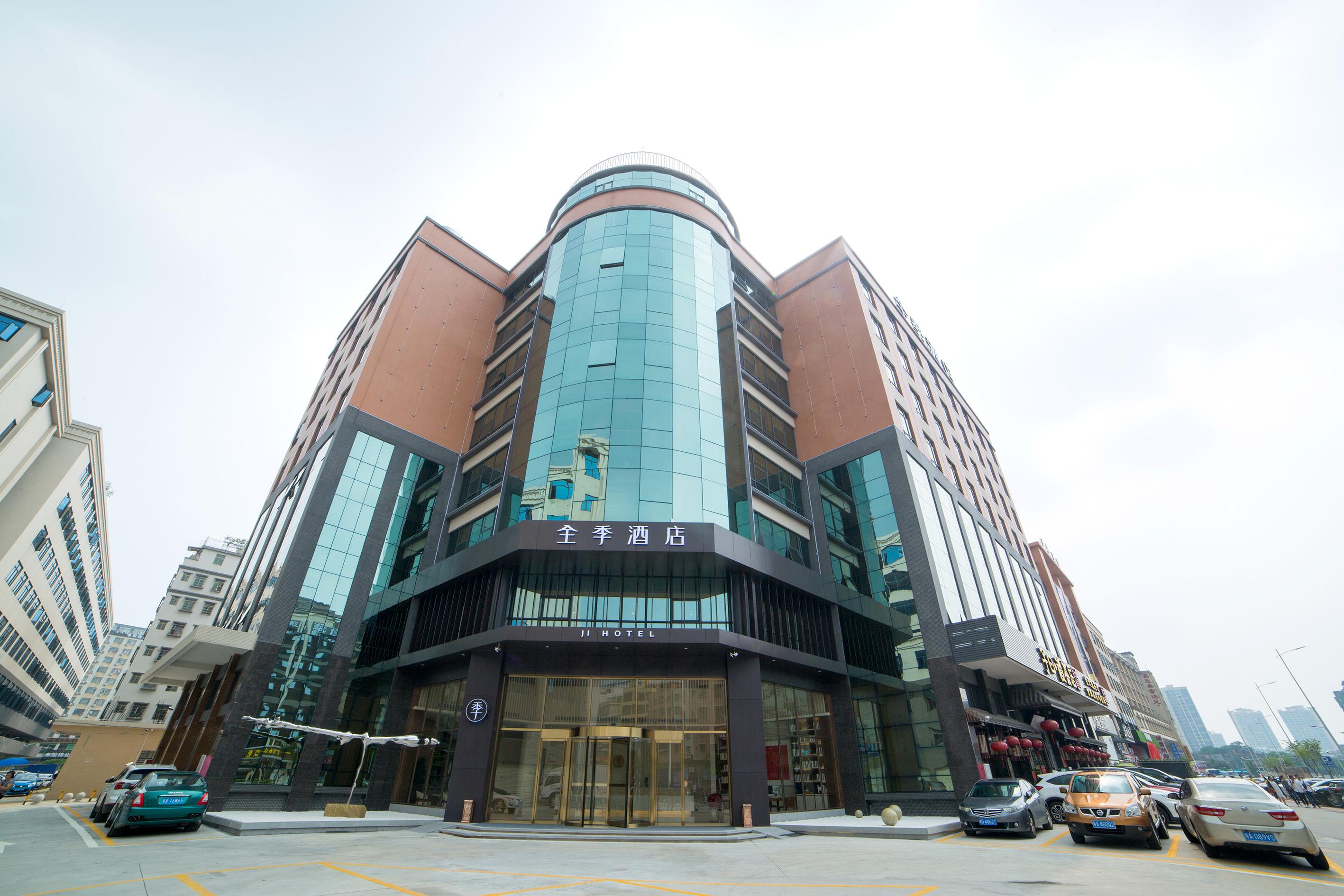 ji hotel guangzhou baiyun airport