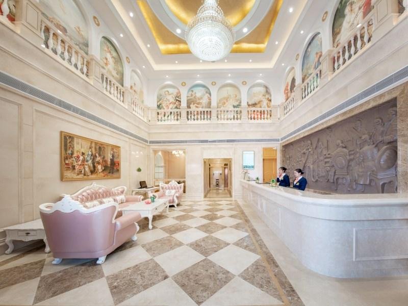 vienna hotel guangdong heyuan heping