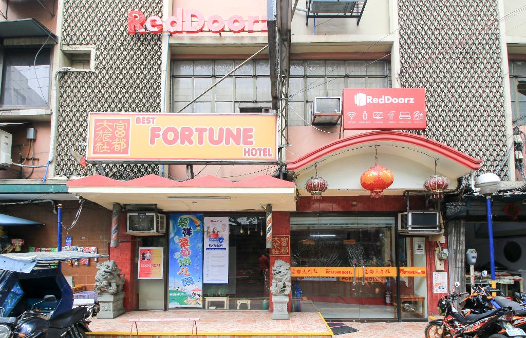 reddoorz plus chinatown binondo