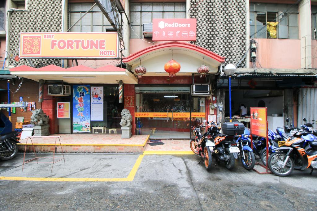 reddoorz plus chinatown binondo