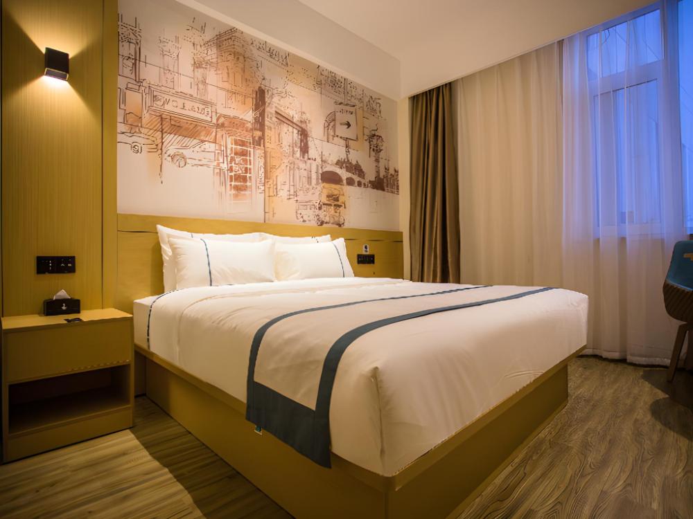 city comfort inn baoding railway station