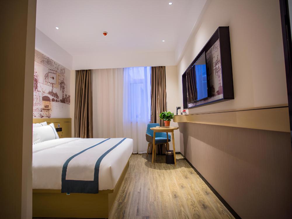 city comfort inn baoding railway station