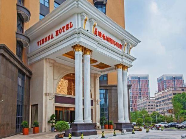vienna international hotel wuhan wujia mountain qixiong road