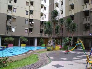 private and stylish 2br at gateway apartment ahmad yani cicadas