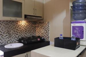 private and stylish 2br at gateway apartment ahmad yani cicadas