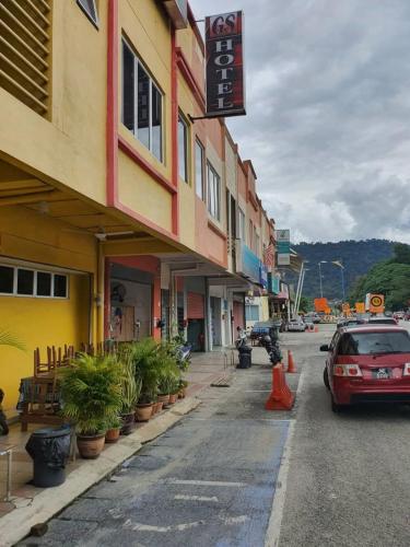 gs budget hotel ampang
