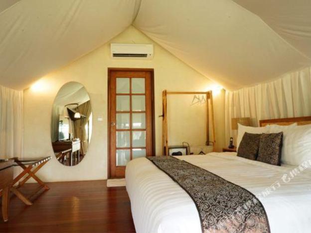 oak tree glamping resort