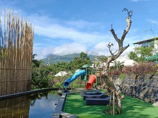 oak tree glamping resort