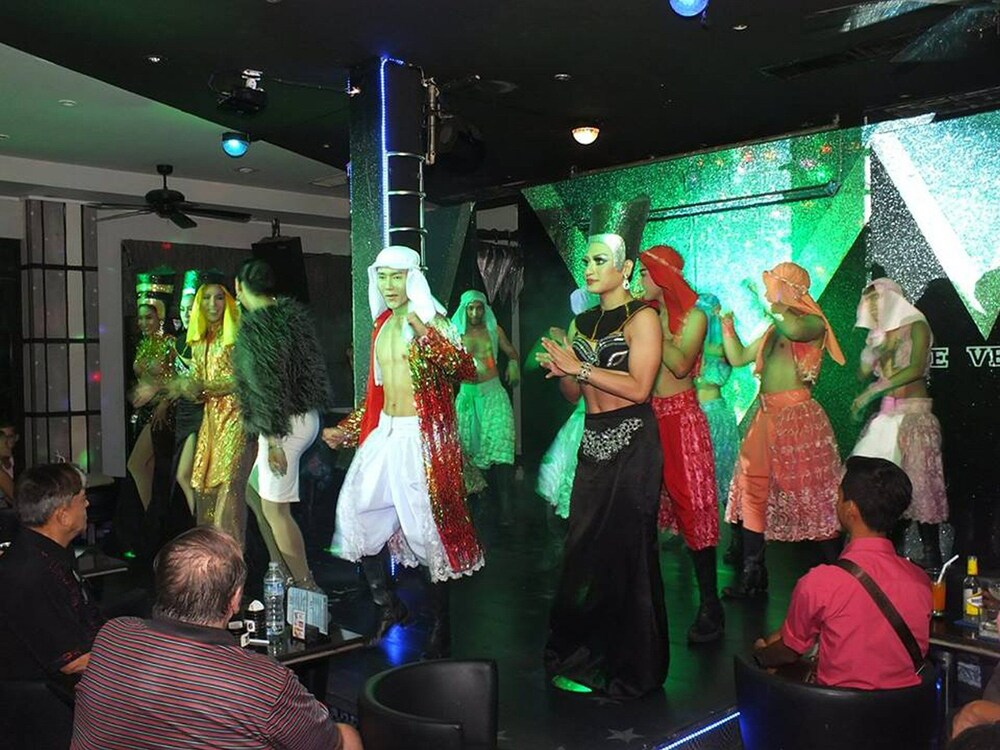 the venue residence and cabaret