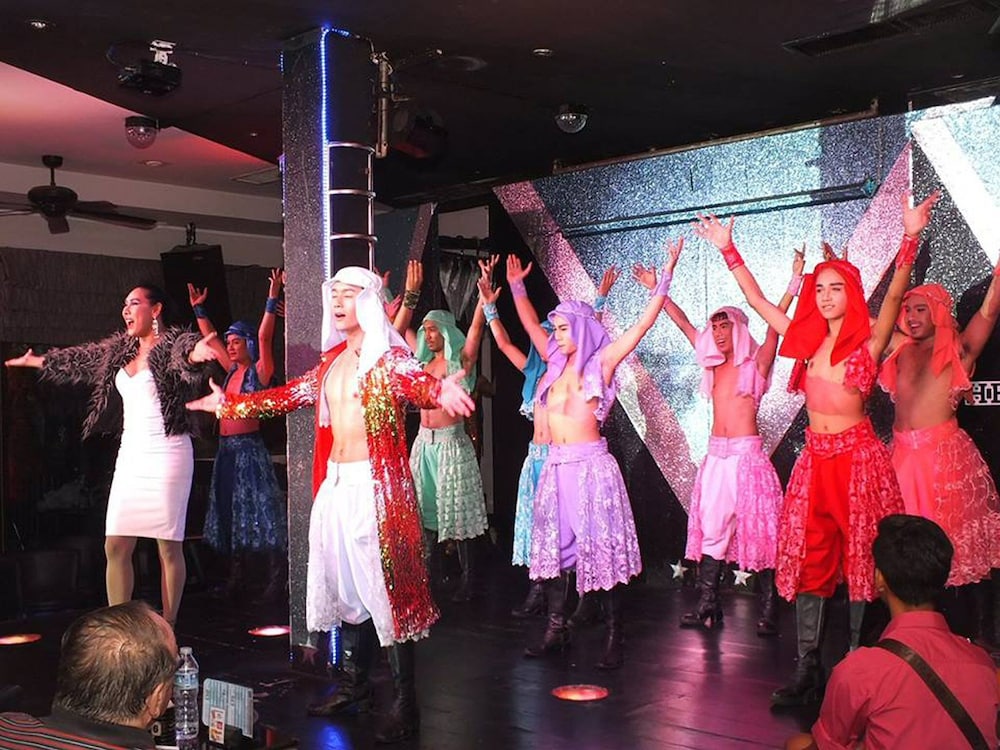 the venue residence and cabaret