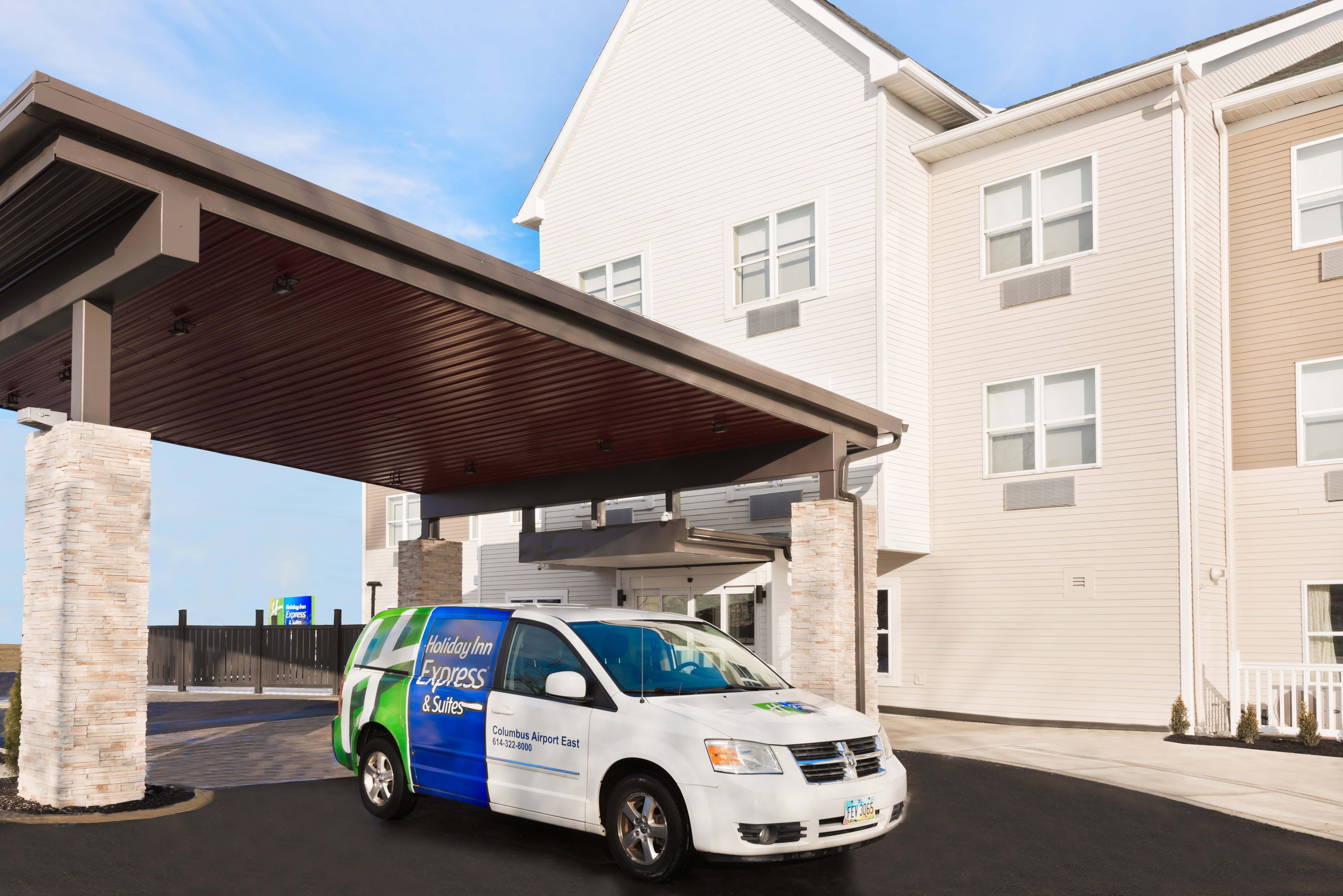 holiday inn express and suites columbus airport east by ihg