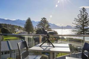 seafront apartment at kaikoura holiday homes