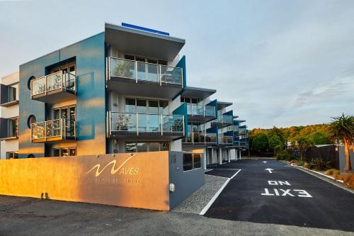 seafront apartment at kaikoura holiday homes