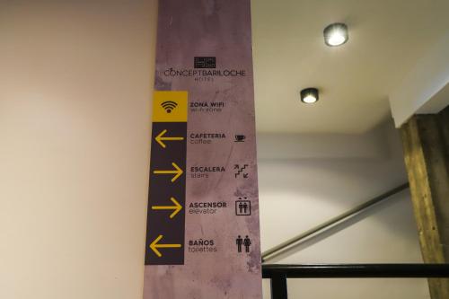 hotel concept bariloche
