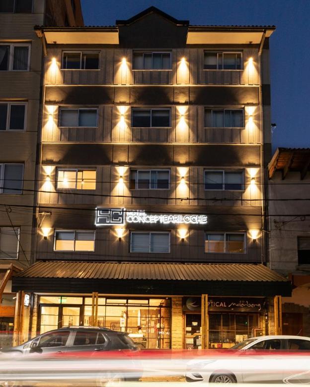 hotel concept bariloche