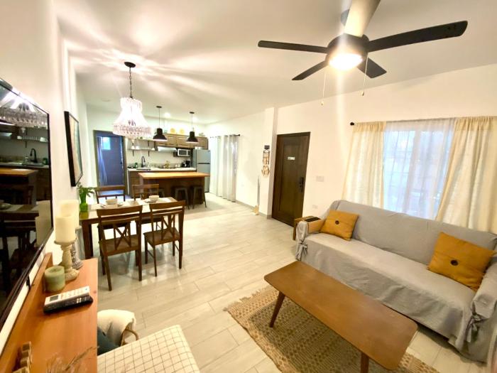 stylish apartments in belize city