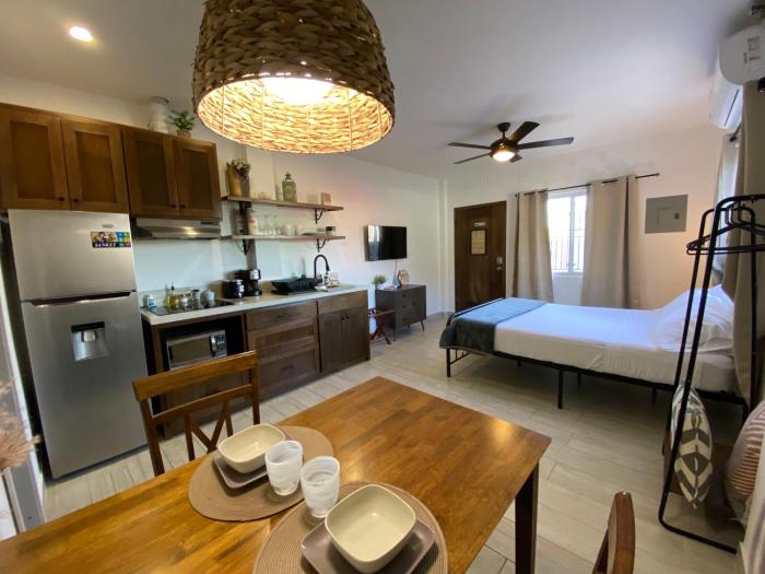 stylish apartments in belize city