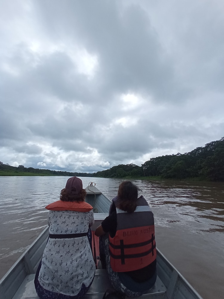 hostal buho amazonas tours