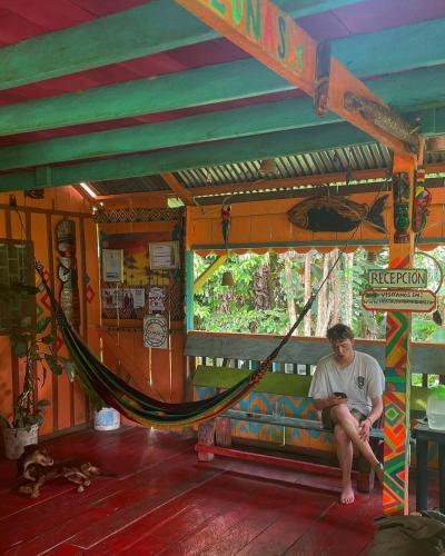 hostal buho amazonas tours